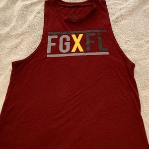 Flag Nor Fail tank top. Size small.